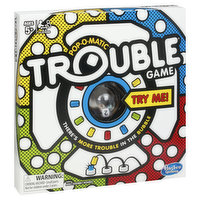 Hasbro Gaming Pop-O-Matic Trouble Game, Ages 5+, 1 Each