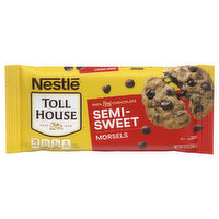 Toll House Morsels, Chocolate, Semi-Sweet, 12 Ounce