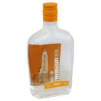 New Amsterdam Vodka, Peach, 375 Millilitre