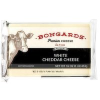 Bongards White Cheddar, 16 Ounce