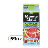 Minute Maid milligram  Premium Watermelon, Fruit Juice Drink, 1 Each