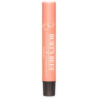 Burt's Bees Lip Shimmer, with Peppermint Oil, Apricot, 0.09 Ounce