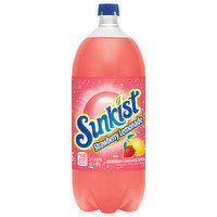 Sunkist Soda, Strawberry Lemonade, 2 Litre