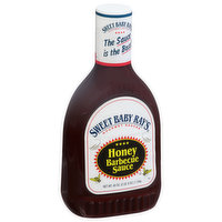 Sweet Baby Ray's Barbecue Sauce, Honey, 40 Ounce