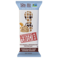 Perfect Bar Protein Bar, Chocolate Chip Cookie Dough, 2.18 Ounce