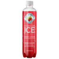 Sparkling Ice Sparkling Water, Zero Sugar, Cherry Limeade, 17 Fluid ounce