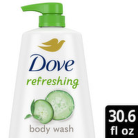Dove Refreshing Cucumber and Green Tea, 30.6 Ounce