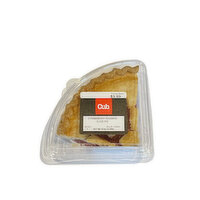 Cub Strawberry Rubarb Pie Slice, 1 Each