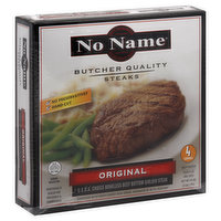 No Name Steaks Steaks, Butcher Quality, Original, 4 Each