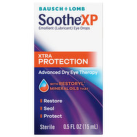 Bausch + Lomb Soothe XP Eye Drops, Xtra Protection, 0.5 Fluid ounce