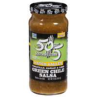 505 Southwestern Salsa, Green Chile, Tomatillo Garlic & Lime, Hatch Valley, 16 Ounce