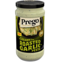 Prego® Creamy Roasted Garlic Pesto Pasta Sauce, 14.5 Ounce