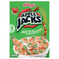 Apple Jacks Cereal, Apple & Cinnamon, 8.9 Ounce