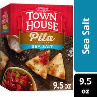 Town House Oven Baked Crackers, Sea Salt, 9.5 Ounce