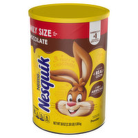 Nesquik Powder, Chocolate Flavor, Family Size, 38 Ounce