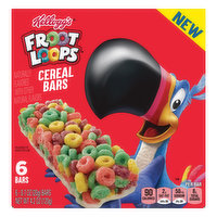 Froot Loops Cereal Bars, 6 Each