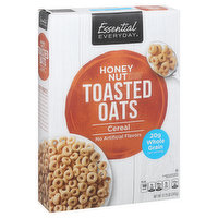 Essential Everyday Cereal, Toasted Oats, Honey Nut, 12.25 Ounce