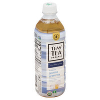 Teas' Tea Organic Green Tea, Elegant Jasmine, Unsweetened, 16.9 Ounce