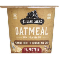 Kodiak Cakes Oatmeal Unleashed, Peanut Butter Chocolate Chip, 2.12 Ounce