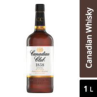 Canadian Club Canadian Whisky Blended, 1 Litre