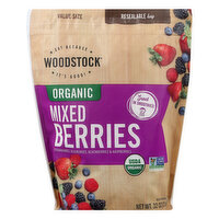 Woodstock Mixed Berries, Organic, Value Size, 32 Ounce