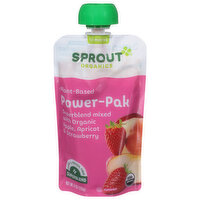 Sprout Organics Power-Pak Superblend, Plant-Based, 12+ Months, 4 Ounce