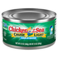 Chicken of the Sea Tuna, Chunk Light, 12 Ounce