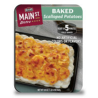 Main St Bistro Scalloped Potatoes, Baked, 20 Ounce