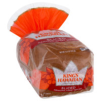 King's Hawaiian Bread, Hawaiian Sweet, Sliced, 13.5 Ounce