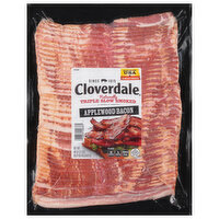 Cloverdale Bacon, Applewood, 48 Ounce