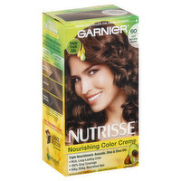 Nutrisse Permanent Haircolor, Light Natural Brown 60, 1 Each