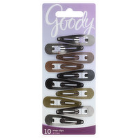 Goody Snap Clips, 10 Each