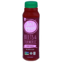 Just Made Fruit & Vegetable Drinks, Beets & Turmeric, 11.8 Fluid ounce