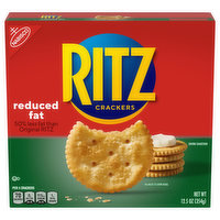 Ritz Crackers, Reduced Fat, 12.5 Ounce