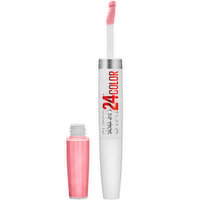 Maybelline Super Stay 24 Color Lip Color, So Pearly Pink 110, 1 Each