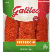 Galileo Pepperoni, 7 Ounce