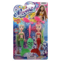 My Mermaid Play Set, 2 Mermaids, Age 4+, 8 Each