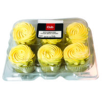 Cub Bakery White Cupcakes
Lemon Bettercreme 6 Ct, 1 Each