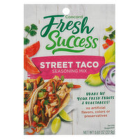 Concord Fresh Success Seasoning Mix, Street Taco, 0.81 Ounce