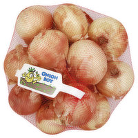 Onion Boy Onions, Yellow, 80 Ounce