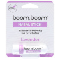 BoomBoom Nasal Stick, Lavender, 1 Each