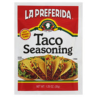 La Preferida Taco Seasoning, 1.25 Ounce