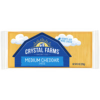 Crystal Farms Medium Cheddar Cheese