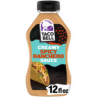Taco Bell Creamy Spicy Ranchero Sauce, 12 Fluid ounce