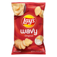 Lay's Potato Chips, Original, Wavy