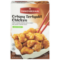 InnovAsian Crispy Teriyaki Chicken, Entree, 18 Ounce