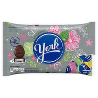 York Peppermint Patties, Dark Chocolate Covered, Egg Shaped, 9.6 Ounce