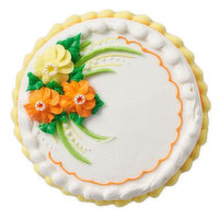 Cub Bakery 8" Single Layer Cake with Whipped Icing, 1 Each