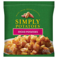 Simply Potatoes Potatoes, Diced, 20 Ounce