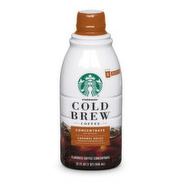 Starbucks Cold Brew Coffee, Caramel Dolce Flavored Multi-Serve Concentrate, 32 Fluid ounce